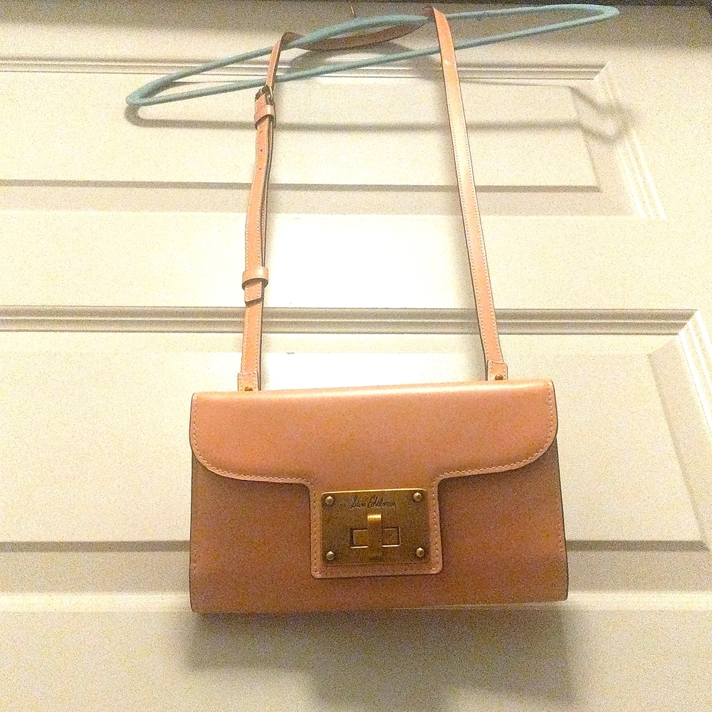 New Sam Edelman Crossbody Bag, Pink